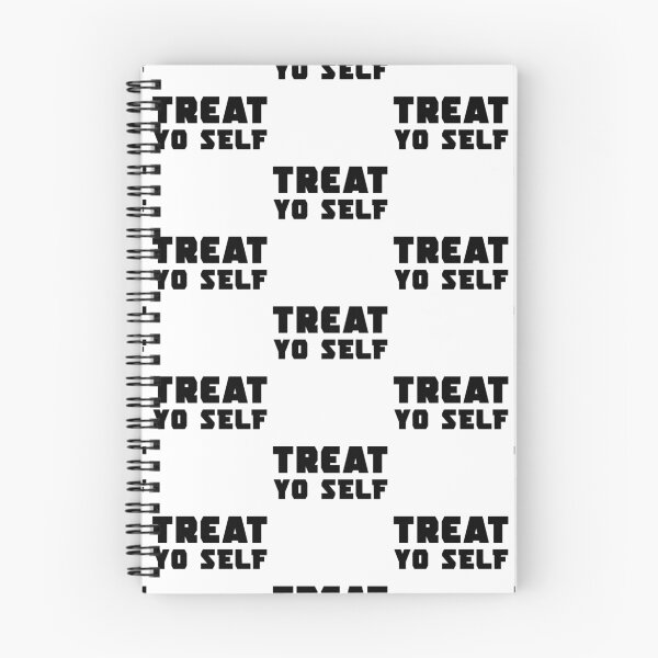 Item preview, Treat Yo Self designed and sold by amzyydoodles.