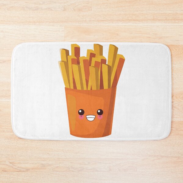 Item preview, Cute Adorable Fries! - Kawaii Food Design designed and sold by sweetpeanut.
