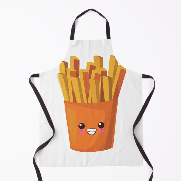 Item preview, Cute Adorable Fries! - Kawaii Food Design designed and sold by sweetpeanut.