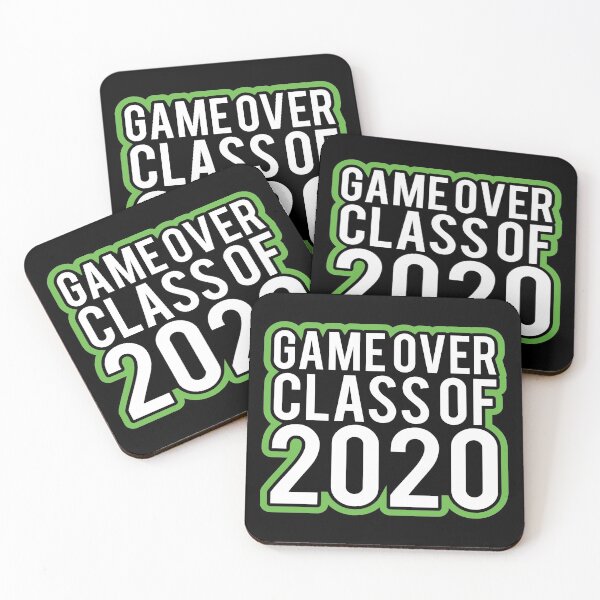 Item preview, game over class of 2020 designed and sold by ShoppyYourThing.