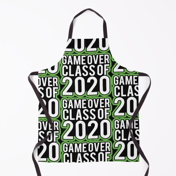 Item preview, game over class of 2020 designed and sold by ShoppyYourThing.