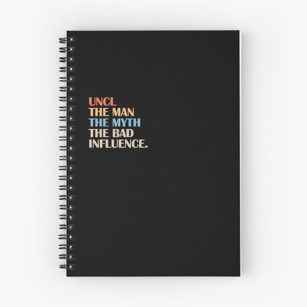 Item preview,  Uncle Man Myth Bad Influence designed and sold by benkaza01.