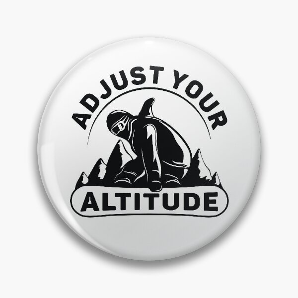 Item preview, Adjust Your Altitude designed and sold by cherrific.