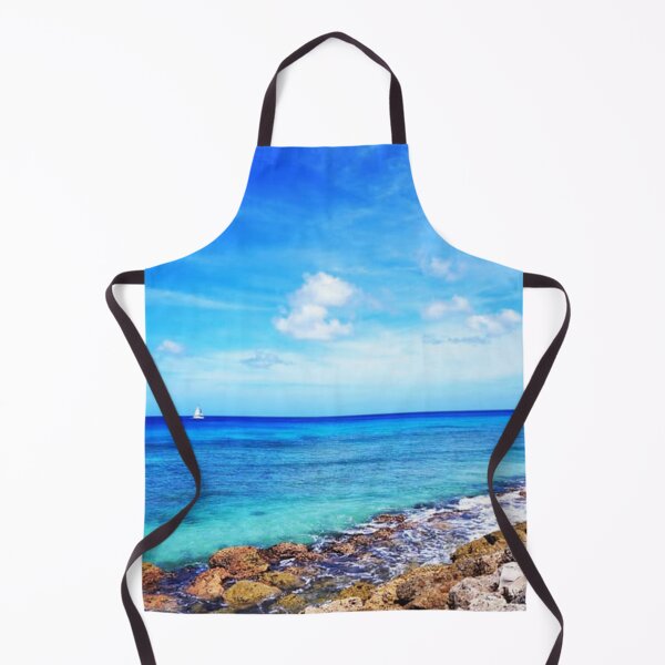 Item preview, Blue Rocky Ocean water in Barbados designed and sold by socialengineer.