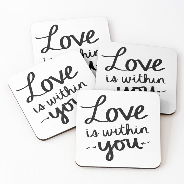 Item preview, Love Is Within You designed and sold by strongpurpose.