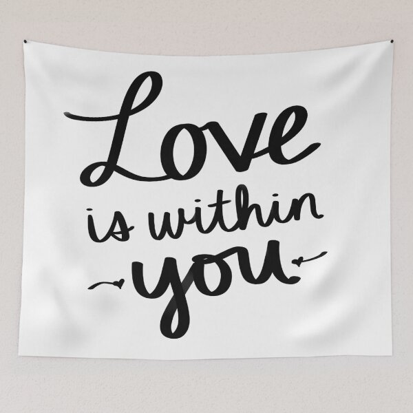 Item preview, Love Is Within You designed and sold by strongpurpose.