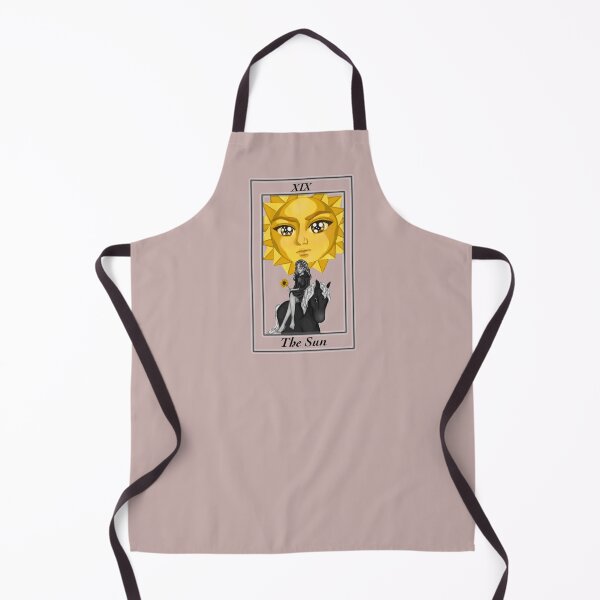 Item preview, The Sun Tarot Card  designed and sold by shahdraws.