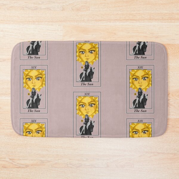 Item preview, The Sun Tarot Card  designed and sold by shahdraws.