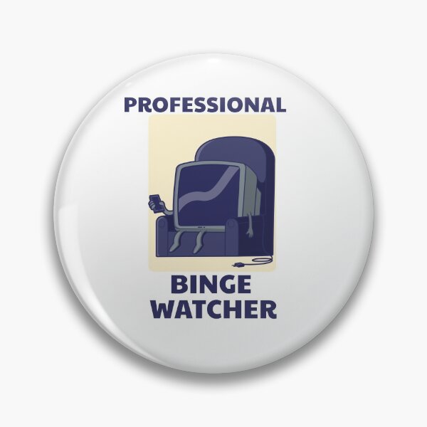 Item preview, Professional Binge Watcher Cool Design designed and sold by ChaiApparel.