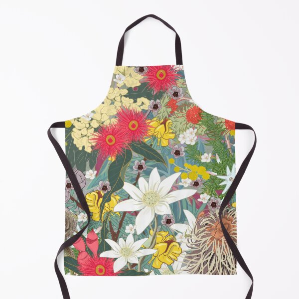 Vista previa del artículo con la obra «Diseño floral de nativos australianos», diseñado y vendido por Charlotte Weaver.