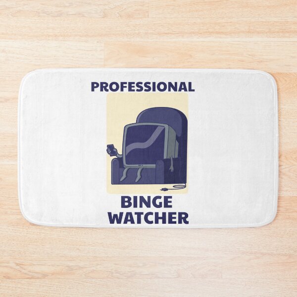 Item preview, Professional Binge Watcher Cool Design designed and sold by ChaiApparel.