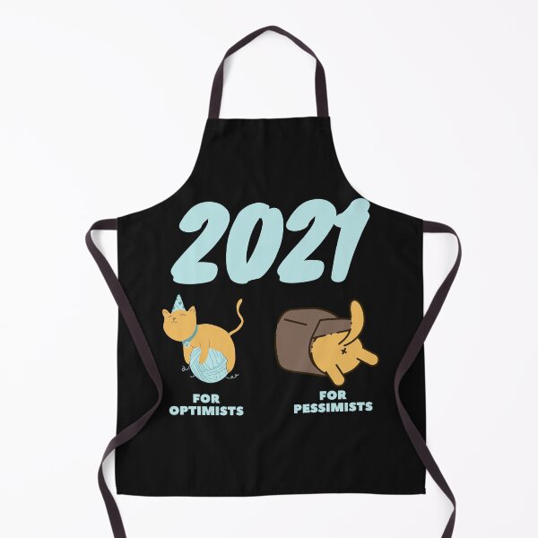 Item preview, 2021 For pessimists and optimists designed and sold by avocadissimo.