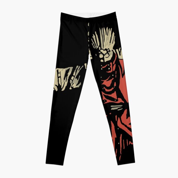 Trigun Retro Vintage Leggings