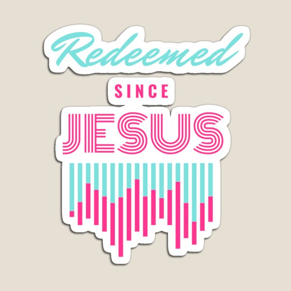 Item preview, Redeemed since Jesus designed and sold by Lorie Data.