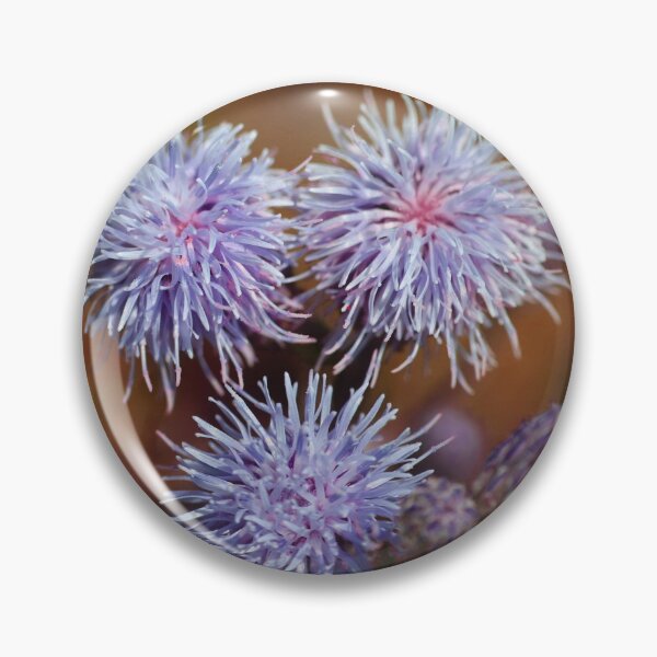 Item preview, Purple Poof Flowers & Orange Background designed and sold by KsbAesthetics.