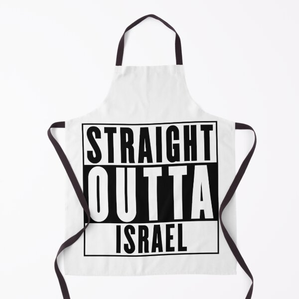 Item preview, Straight Outta Israel designed and sold by RandomStuffShop.