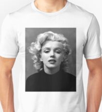 Vintage: Marilyn Monroe (Black&White) Unisex T-Shirt