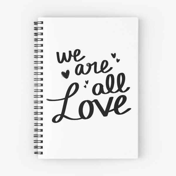 Item preview, We Are All Love designed and sold by strongpurpose.