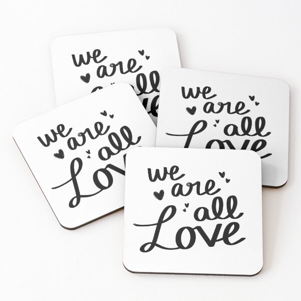 Item preview, We Are All Love designed and sold by strongpurpose.
