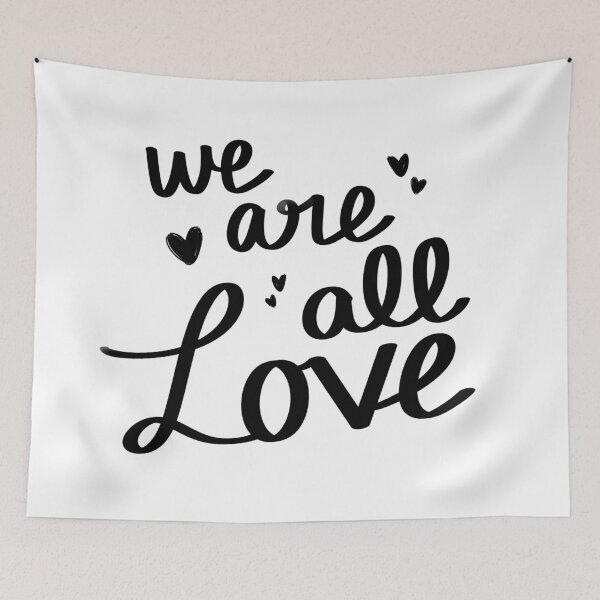 Item preview, We Are All Love designed and sold by strongpurpose.