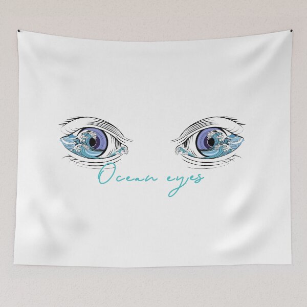 Item preview, Ocean eyes designed and sold by Jaime Brash.