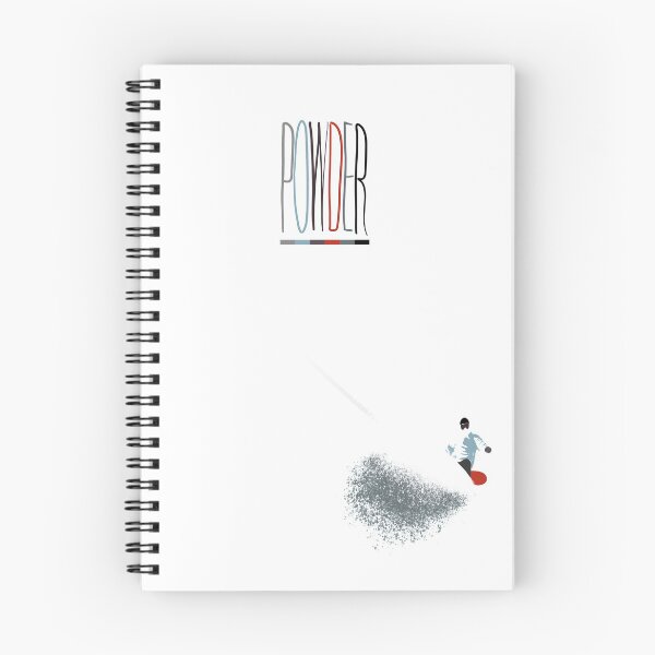 Item preview, Powder - love for freeriding designed and sold by Gla-p.