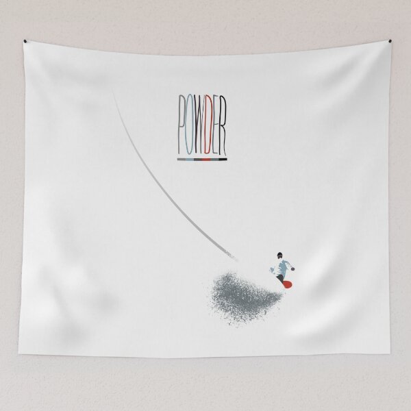 Item preview, Powder - love for freeriding designed and sold by Gla-p.