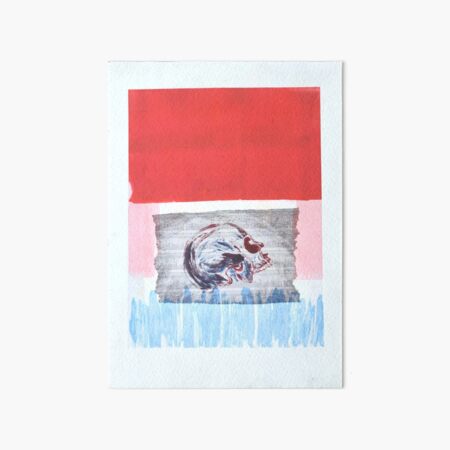 Underground Art Board Print