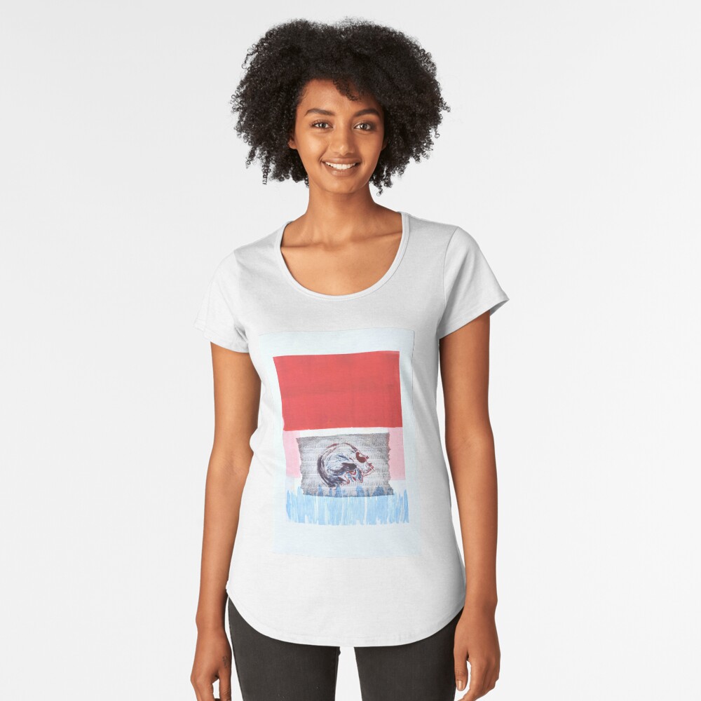 Item preview, Premium Scoop T-Shirt designed and sold by lizamackinnon.