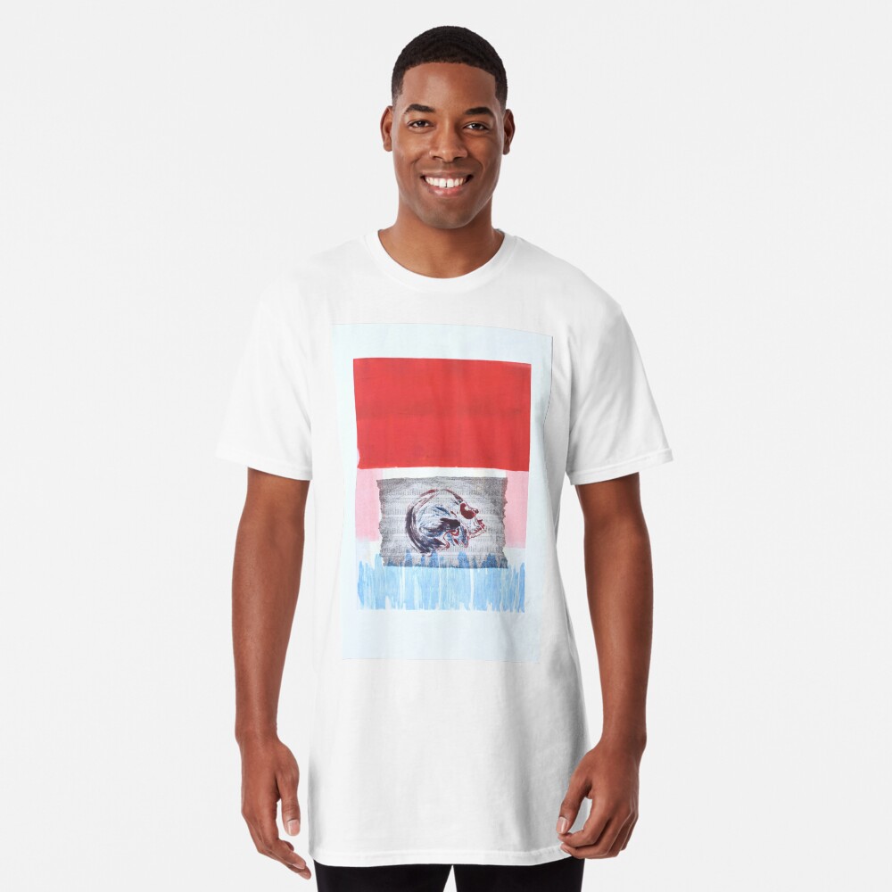 Item preview, Long T-Shirt designed and sold by lizamackinnon.