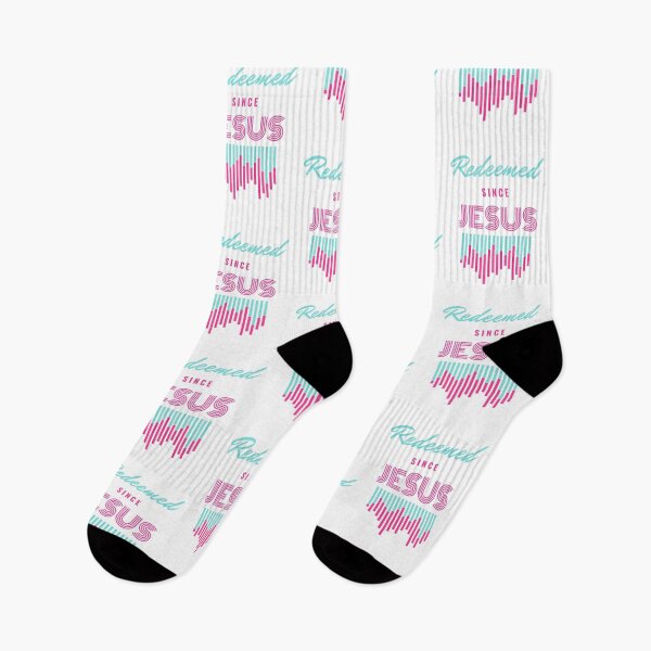 Item preview, Redeemed since Jesus designed and sold by Lorie Data.