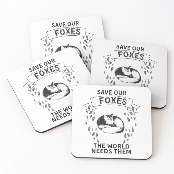 Item preview, Save The Foxes designed and sold by Cute  Pawz.