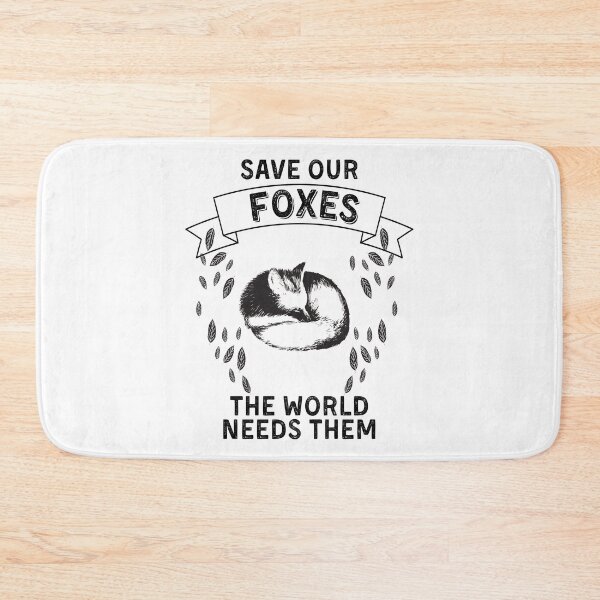 Item preview, Save The Foxes designed and sold by Cute  Pawz.