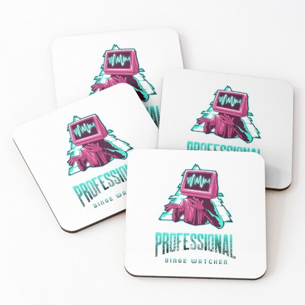 Item preview, Professional Binge Watcher Cool Design designed and sold by ChaiApparel.