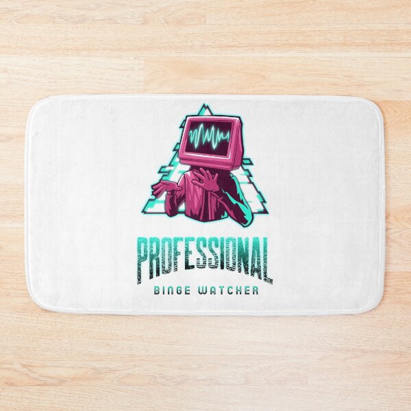 Item preview, Professional Binge Watcher Cool Design designed and sold by ChaiApparel.