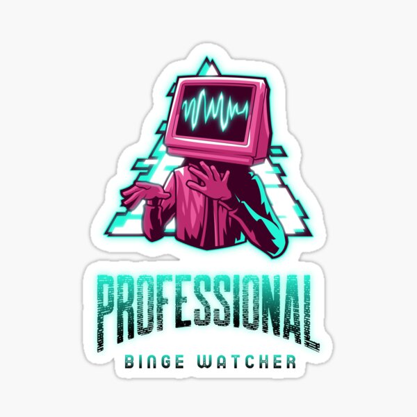 Item preview, Professional Binge Watcher Cool Design designed and sold by ChaiApparel.
