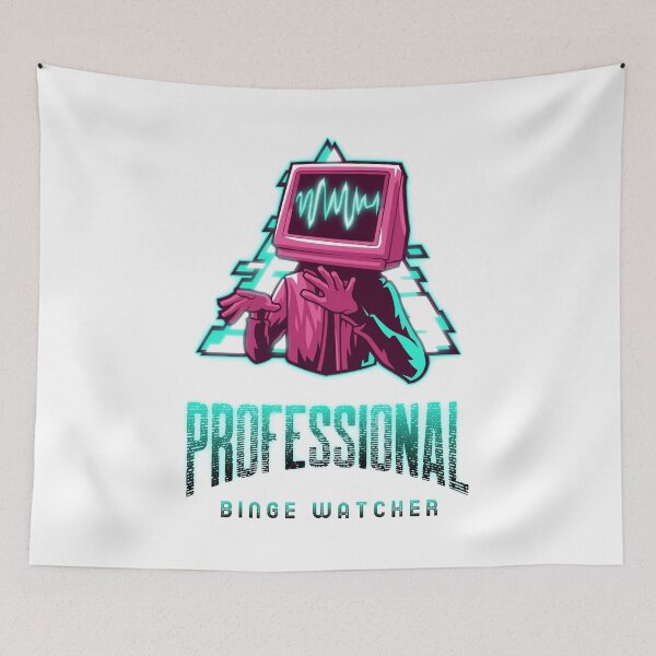 Item preview, Professional Binge Watcher Cool Design designed and sold by ChaiApparel.