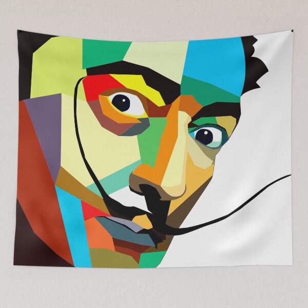 Item preview,  Salvador Dali designed and sold by Muffin Man.