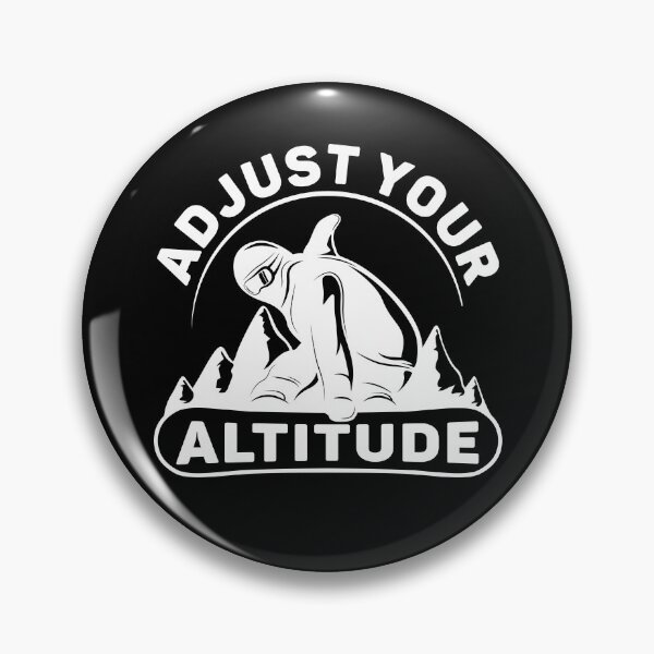 Item preview, Adjust Your Altitude designed and sold by cherrific.