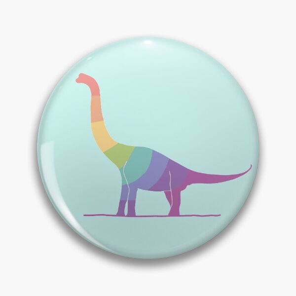Item preview,   Rainbow Brachiosaurus Sauropod Dinosaur designed and sold by LotusCreations.