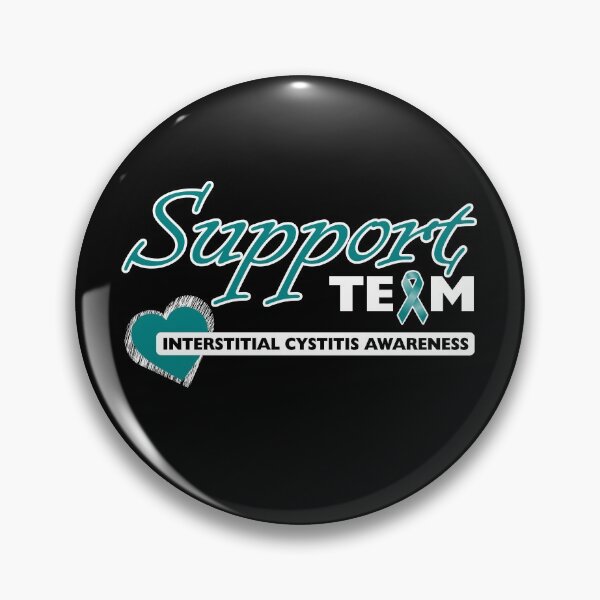 Item preview, Interstitial Cystitis Awareness Teal Support Ribbon designed and sold by Troy Krieger.