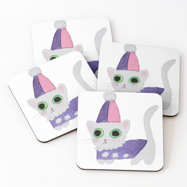 Item preview, Clown Cat Transparent  designed and sold by Dawns-Nest.