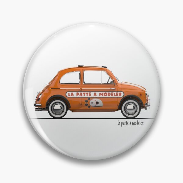Artikelvorschau, Fiat 500 entworfen und verkauft von LaPatteAModeler.