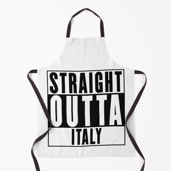 Item preview, Straight Outta Italy designed and sold by RandomStuffShop.