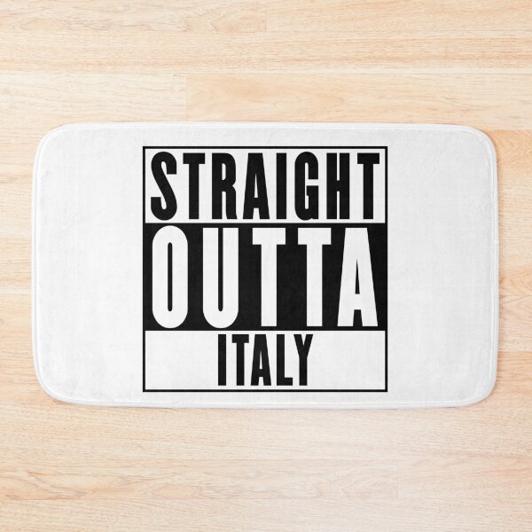 Item preview, Straight Outta Italy designed and sold by RandomStuffShop.