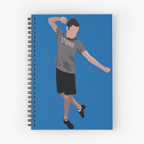 Item preview, Milwaukee Dancer Print designed and sold by mediamovement.