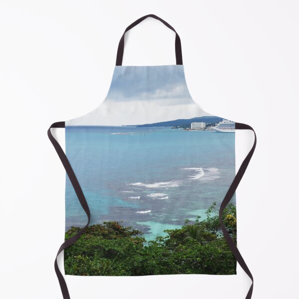 Item preview, Blue Rocky Ocean water in Jamaica designed and sold by socialengineer.