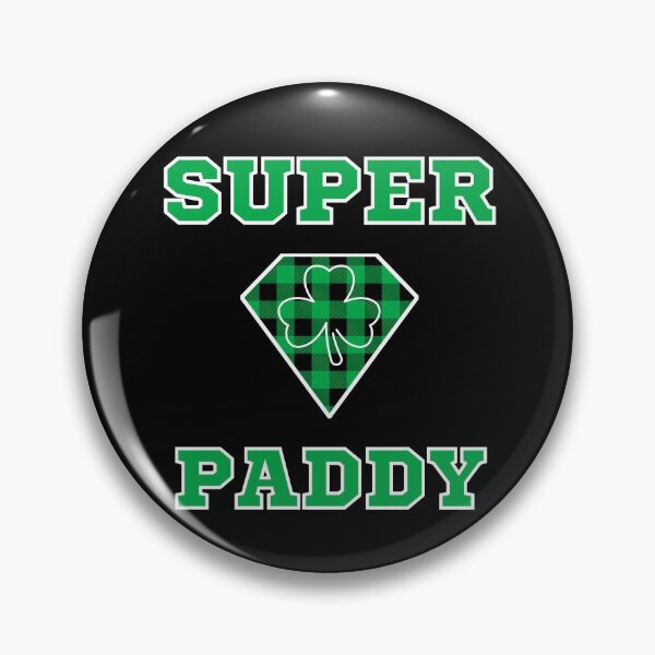 Item preview, Super Paddy - Irish Legend - Irish Superhero - Irish Superpower designed and sold by WonderWear.
