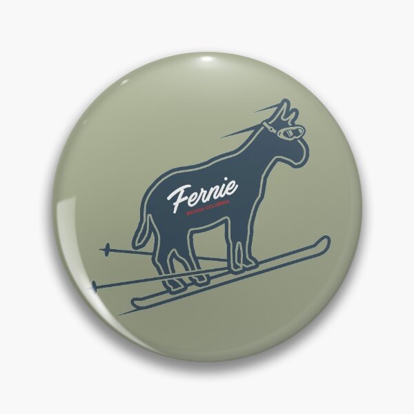 Item preview, Fernie British Columbia skiing donkey designed and sold by Mr. Slavchev.