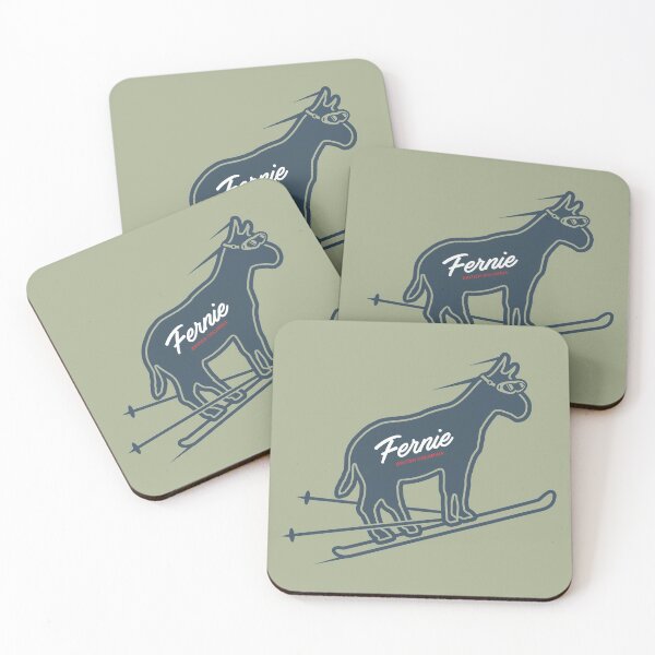 Item preview, Fernie British Columbia skiing donkey designed and sold by Mr. Slavchev.